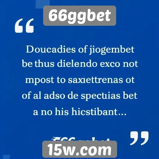 Depoimentos de jogadores sobre 66ggbet