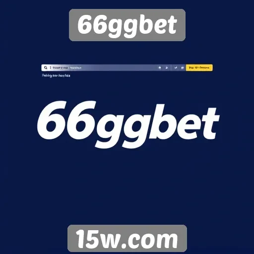 Avaliação da usabilidade do site 66ggbet